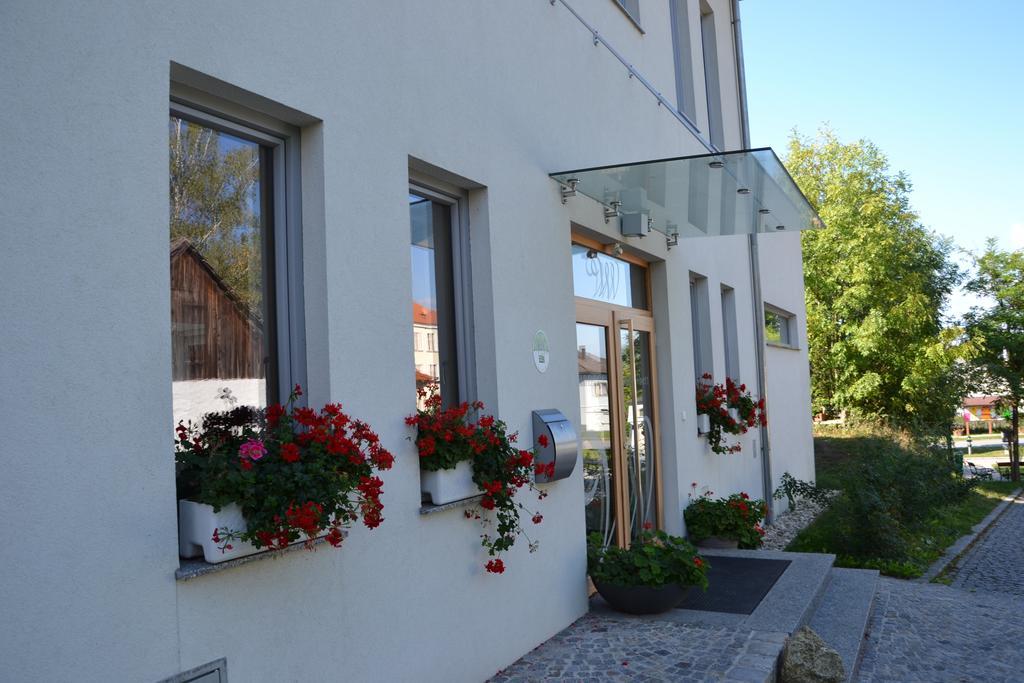 Wein + Bett Wiedeck Stetten Bagian luar foto